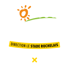 Logo du défi Sodebo Challenge direction le Stade Rochelais organisé à l'occasion des 10 ans de notre partenariat sportif
